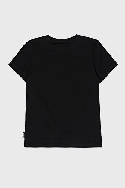 Boy Black T-Shirt - BgStore