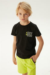 Boy Black T-Shirt - BgStore