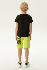 Boy Black T-Shirt - BgStore