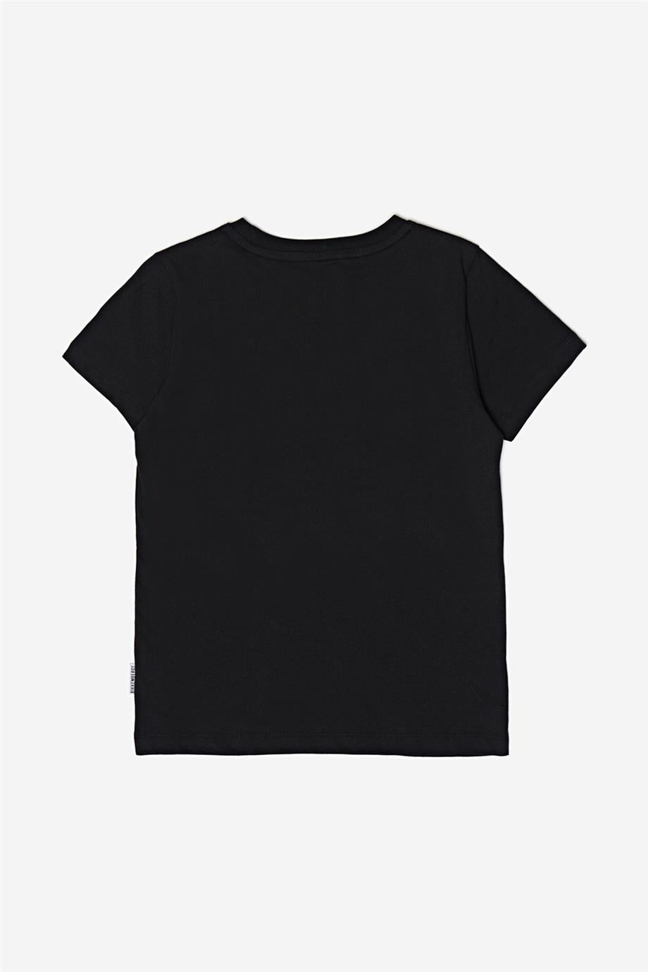 Boy Black T-Shirt - BgStore