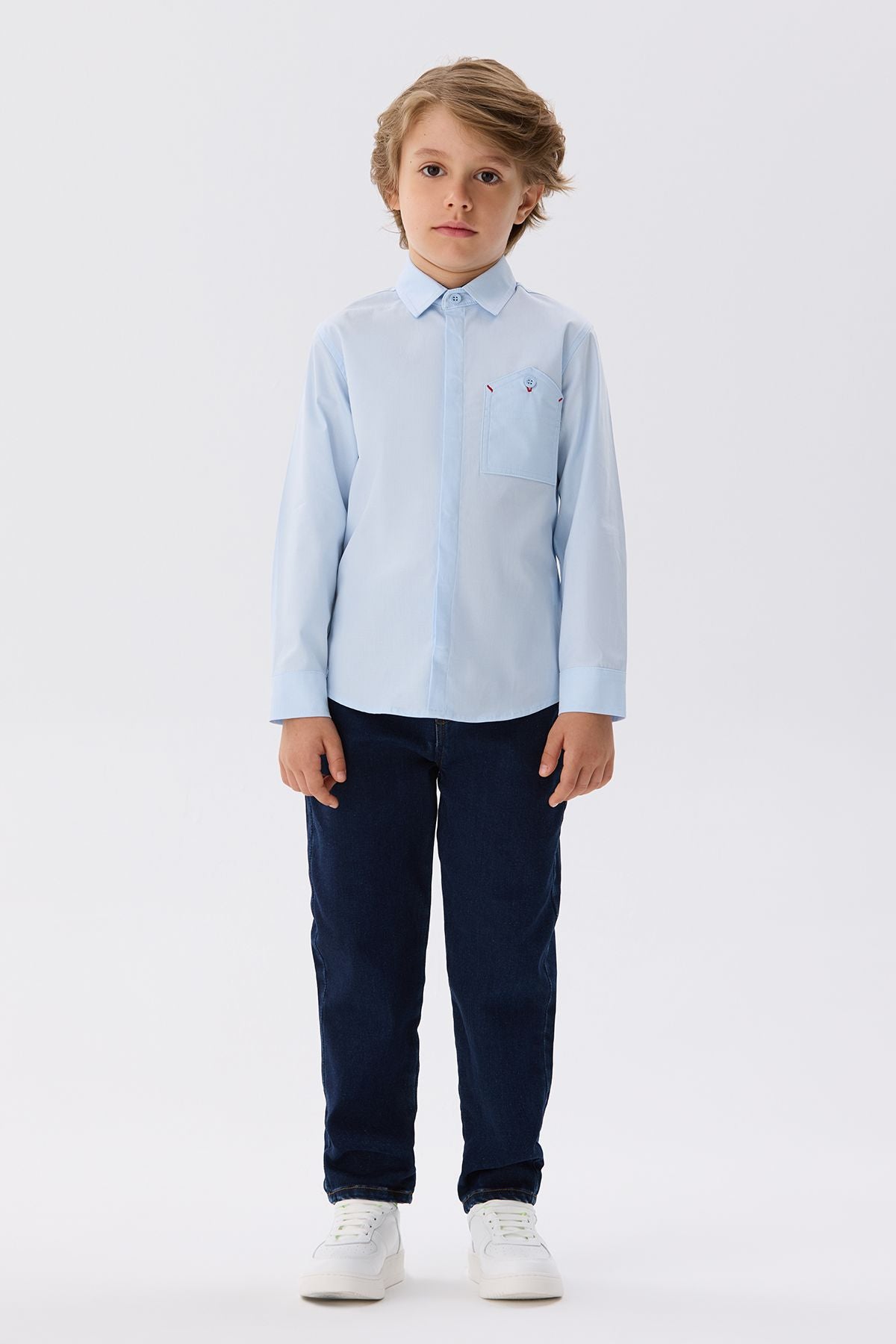 Boy Blue Shirt - BgStore