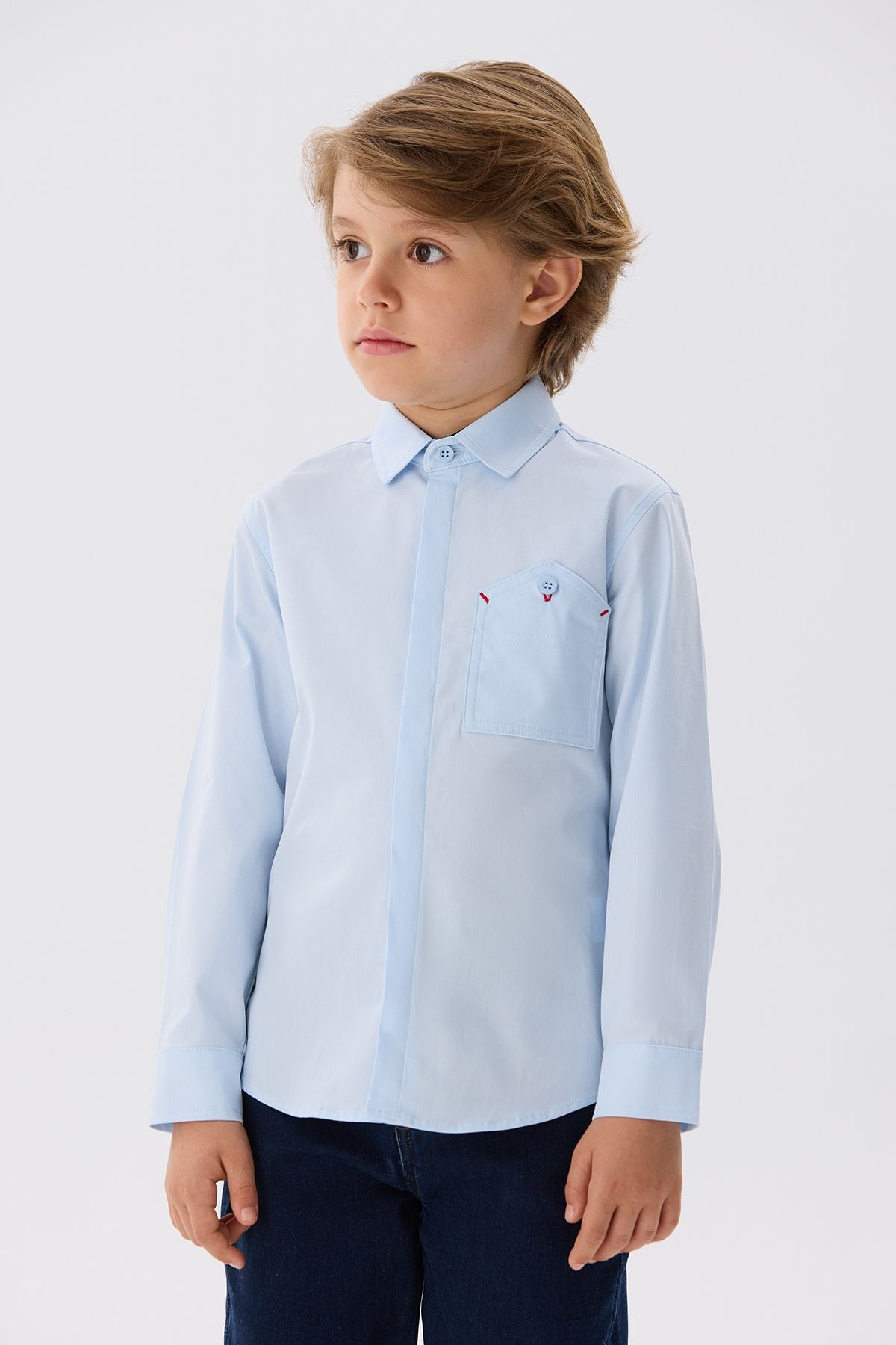 Boy Blue Shirt - BgStore