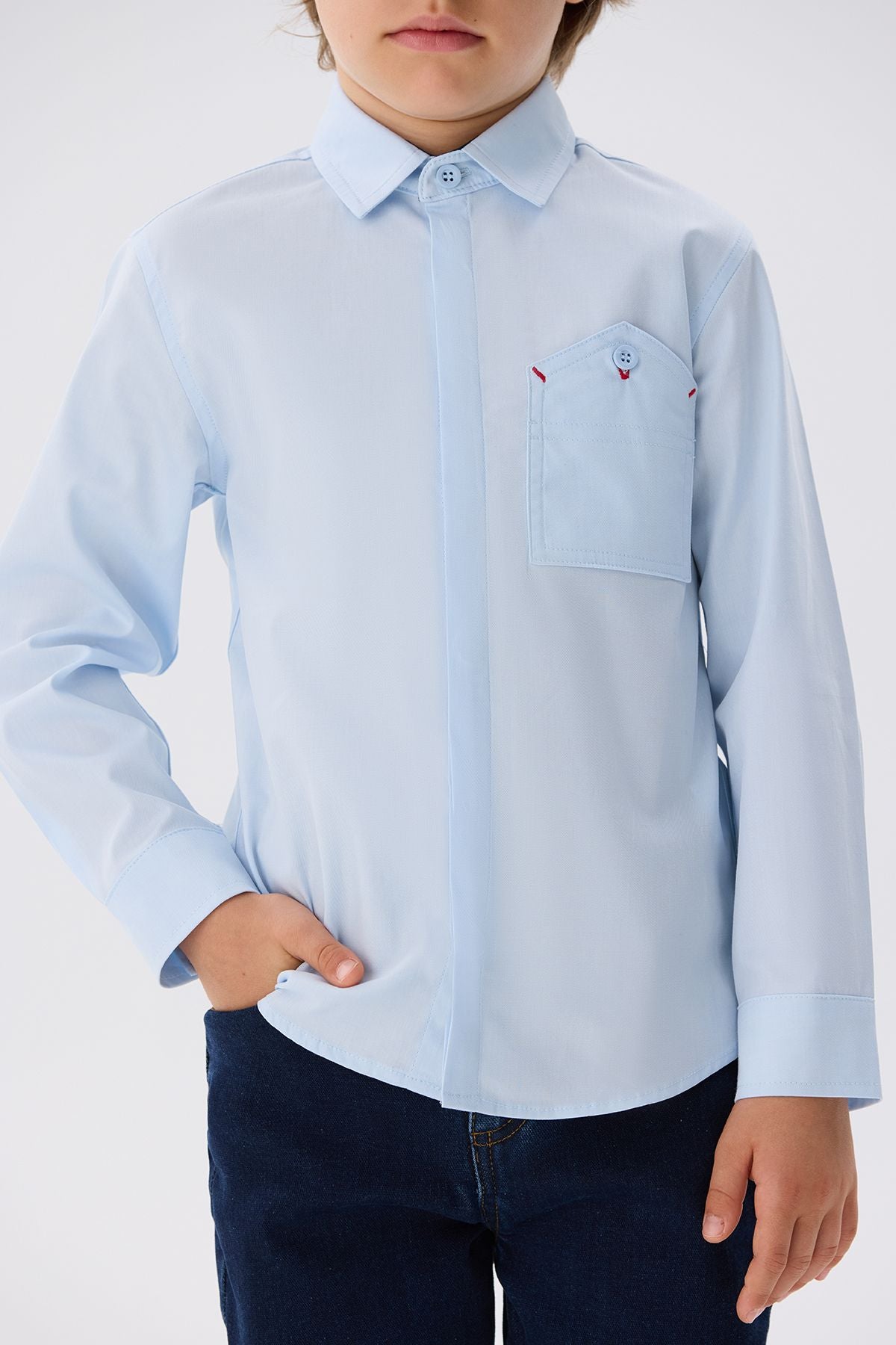 Boy Blue Shirt - BgStore