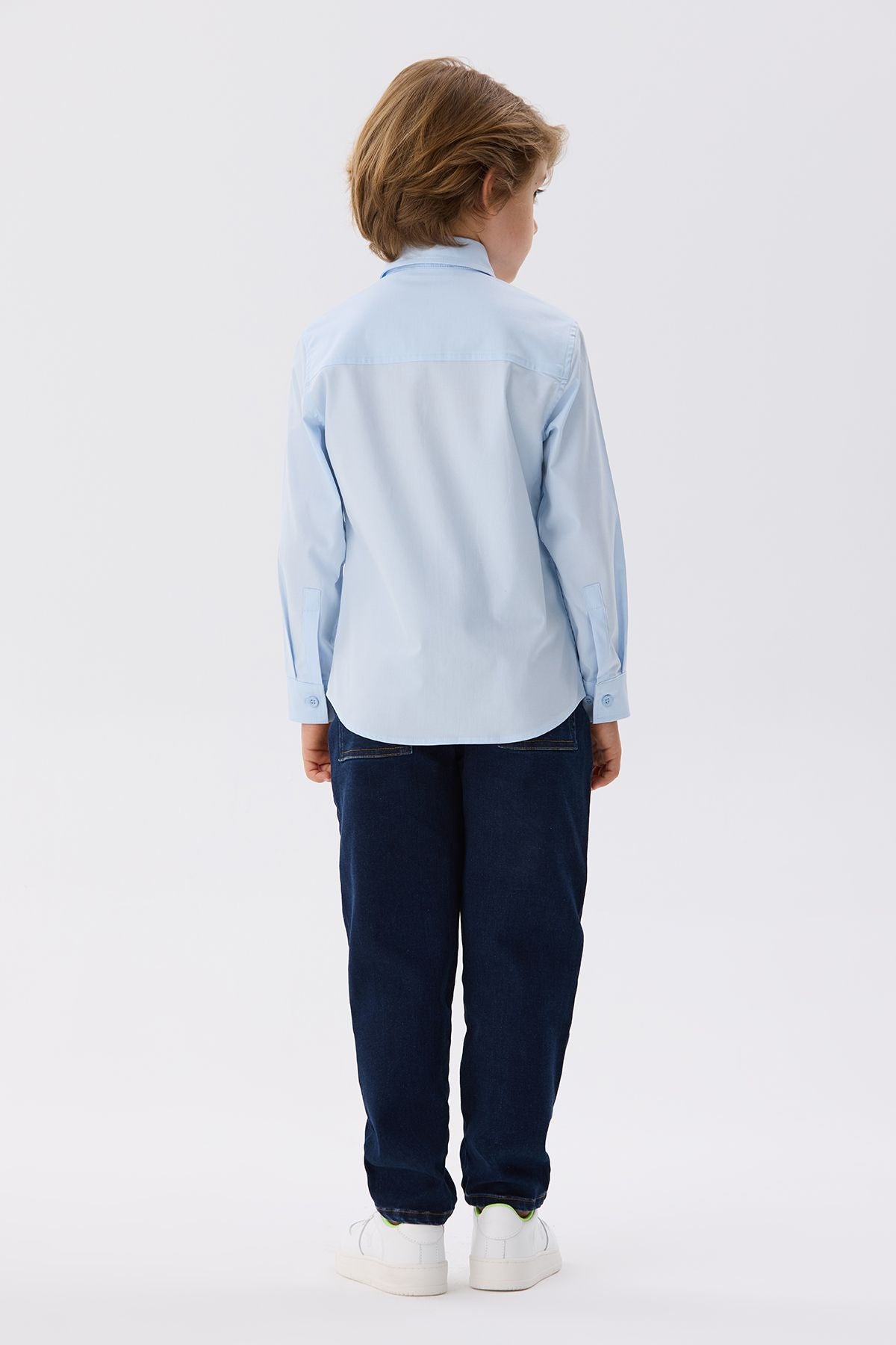 Boy Blue Shirt - BgStore