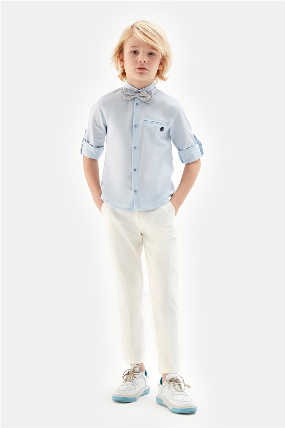 Boy Blue Shirt - BgStore