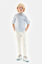 Boy Blue Shirt - BgStore