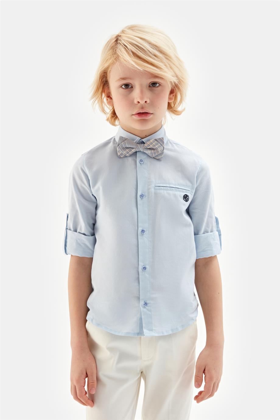 Boy Blue Shirt - BgStore