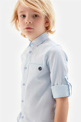 Boy Blue Shirt - BgStore