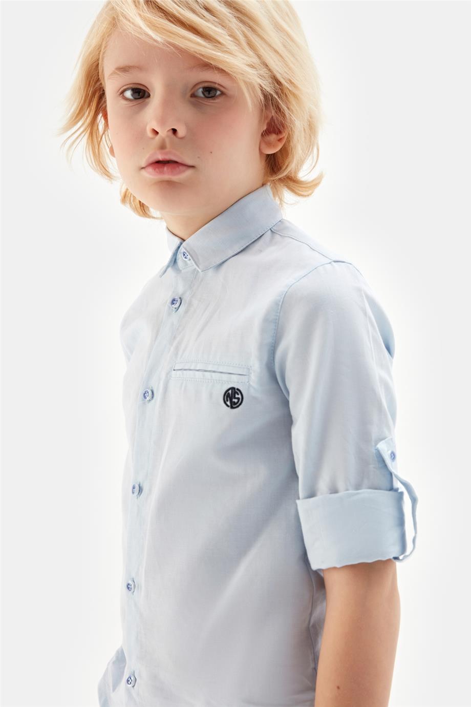 Boy Blue Shirt - BgStore