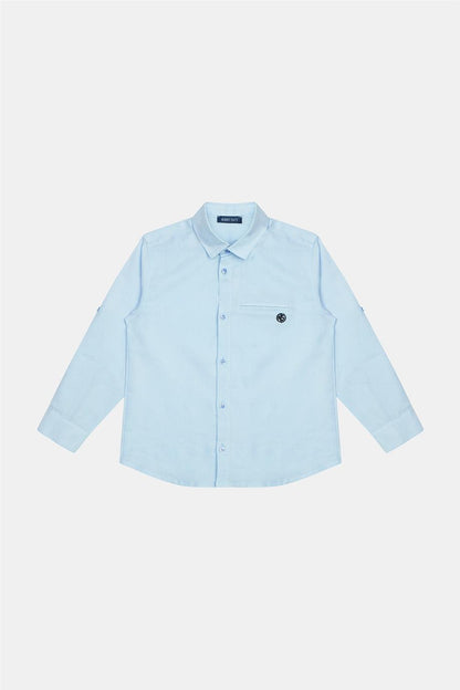 Boy Blue Shirt - BgStore