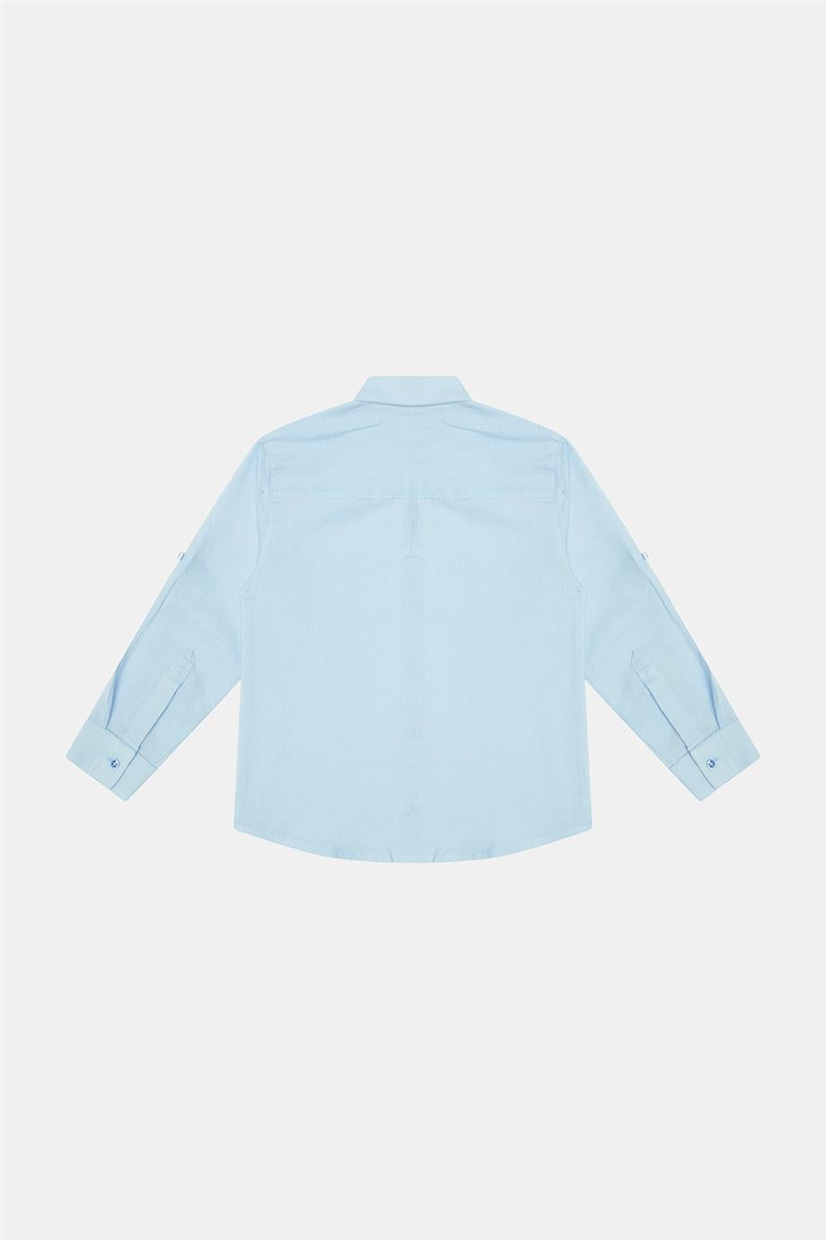 Boy Blue Shirt - BgStore