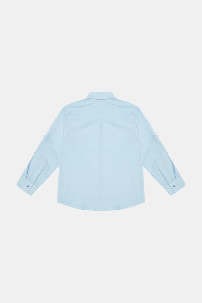 Boy Blue Shirt - BgStore