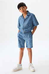 Boy Blue Shorts - BgStore