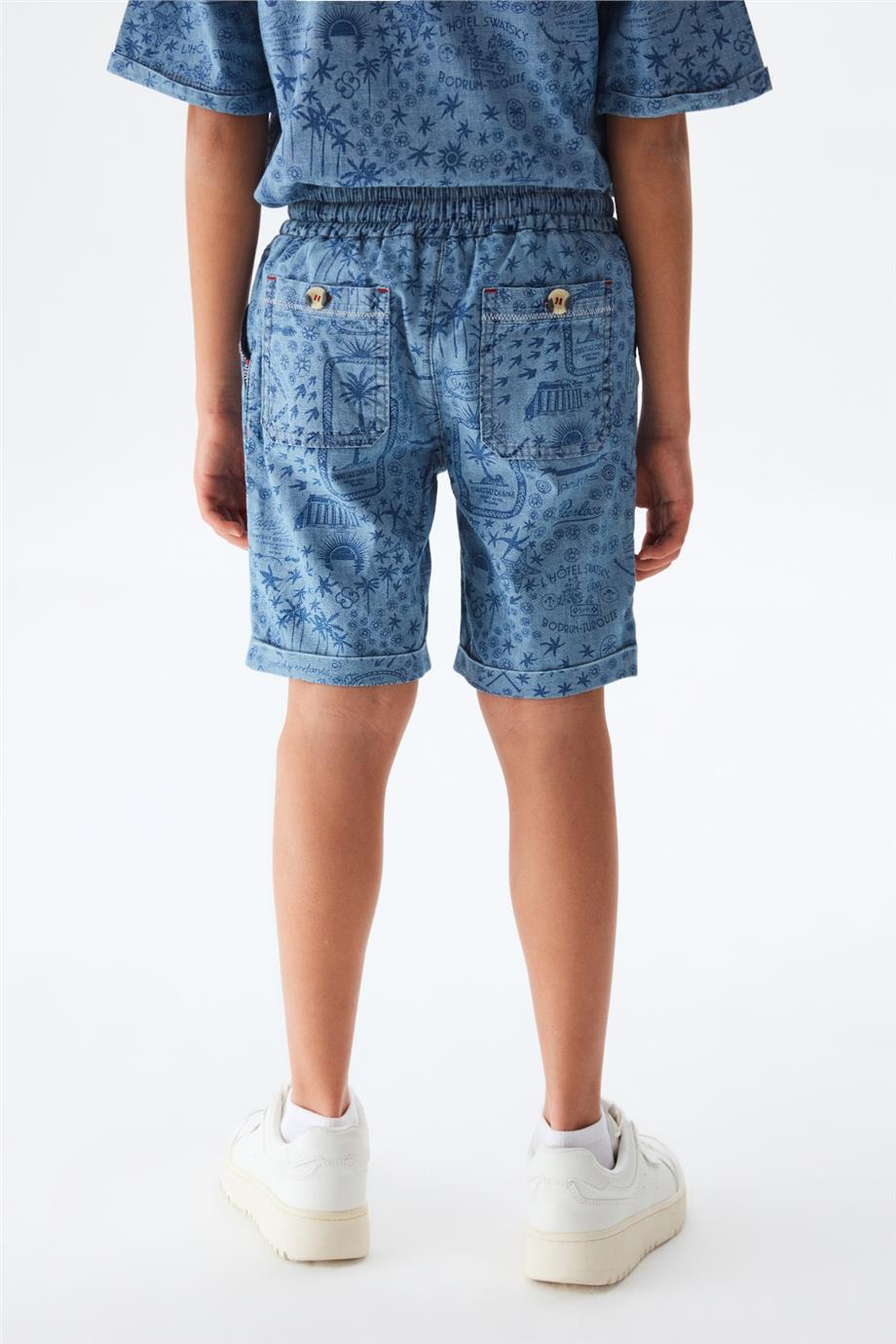 Boy Blue Shorts - BgStore