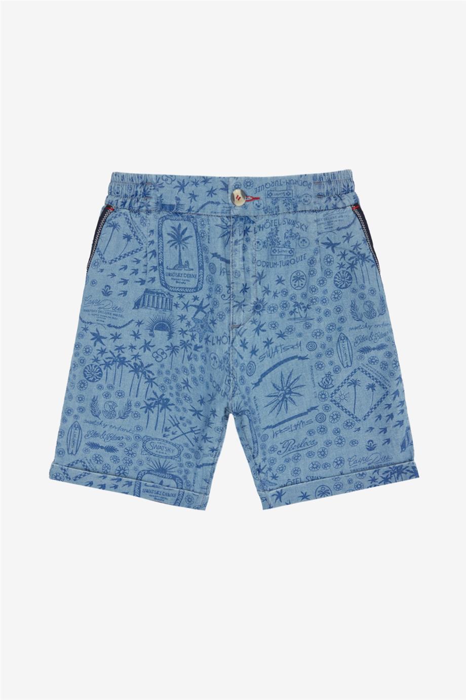 Boy Blue Shorts - BgStore