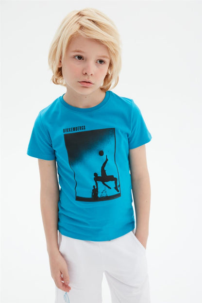 Boy Blue T-Shirt - BgStore