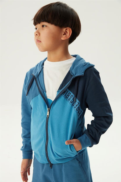 Boy Blue Tracksuit Top - BgStore