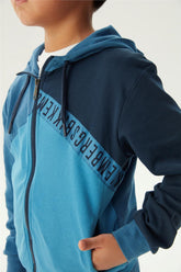 Boy Blue Tracksuit Top - BgStore