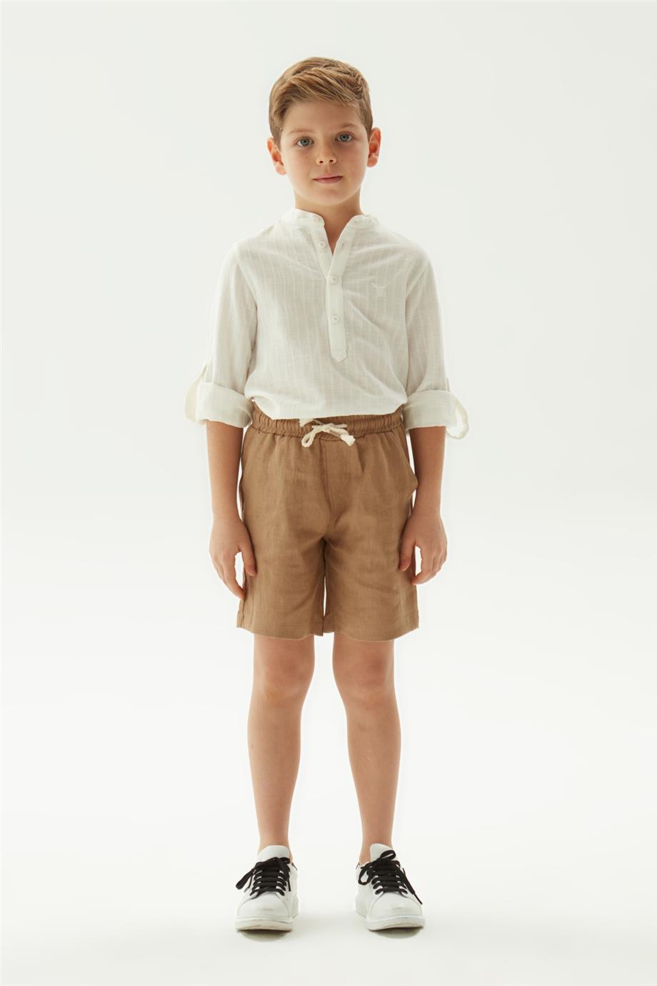 Boy Brown Shorts - BgStore