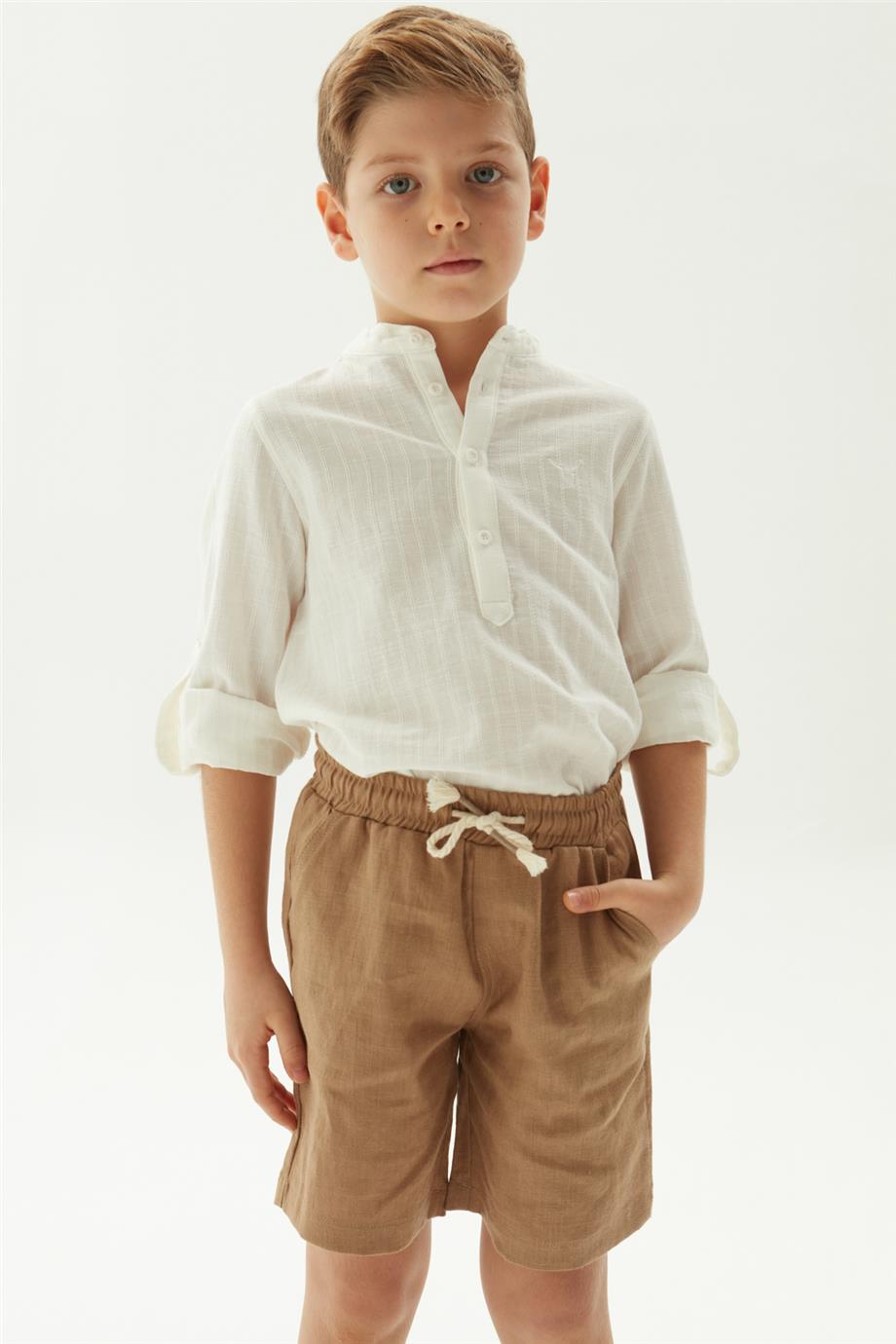 Boy Brown Shorts - BgStore