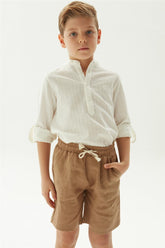 Boy Brown Shorts - BgStore