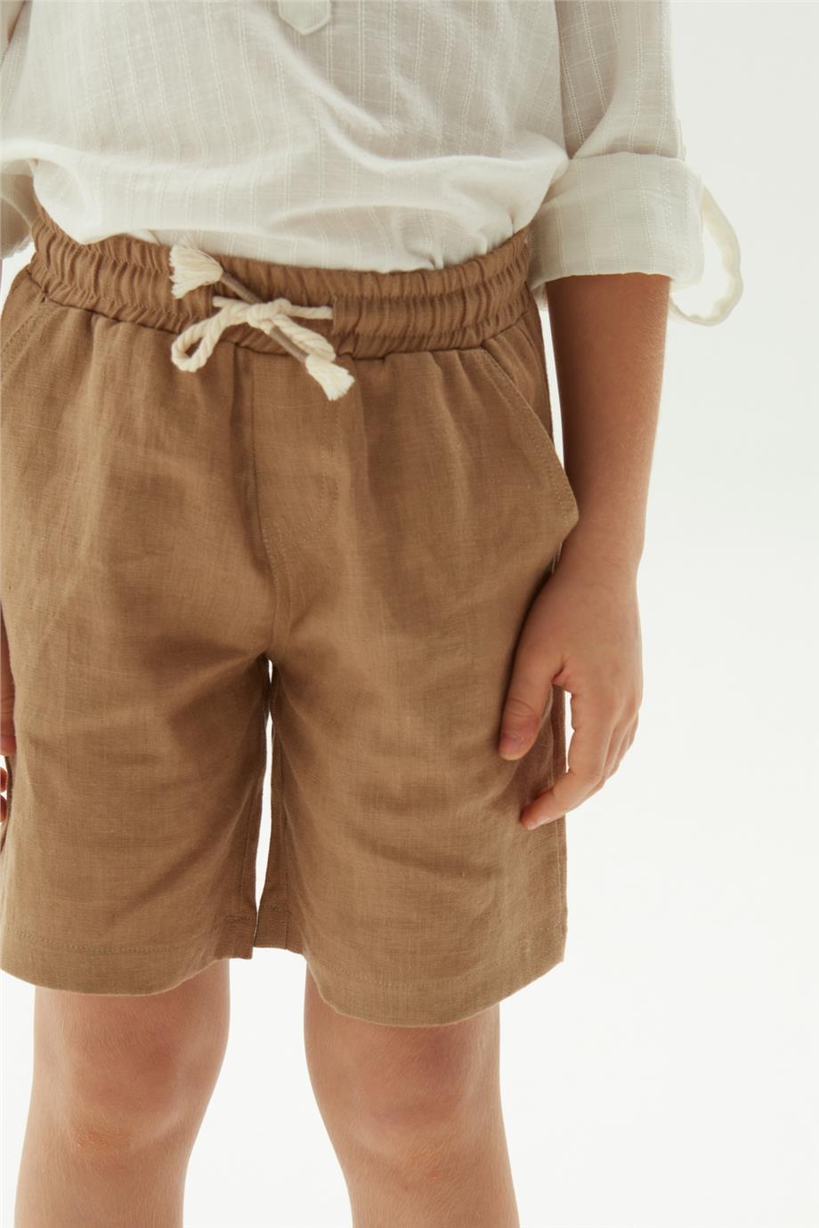 Boy Brown Shorts - BgStore