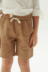 Boy Brown Shorts - BgStore