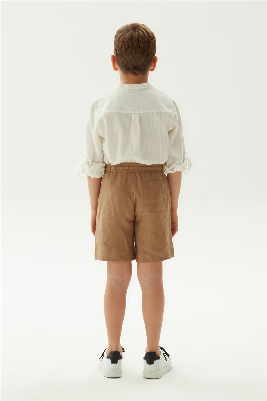 Boy Brown Shorts - BgStore