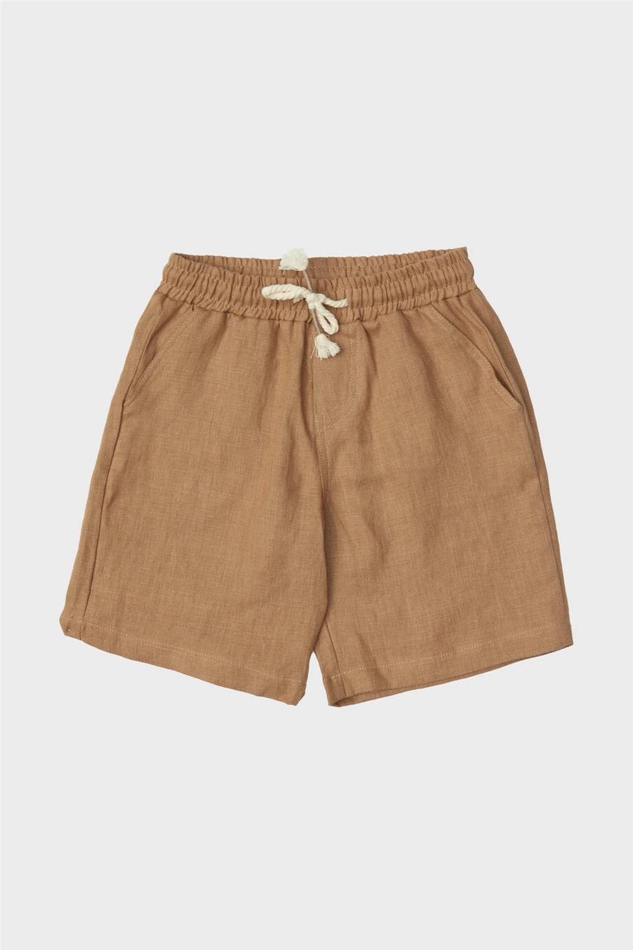 Boy Brown Shorts - BgStore