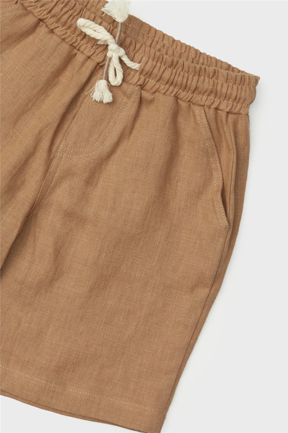 Boy Brown Shorts - BgStore