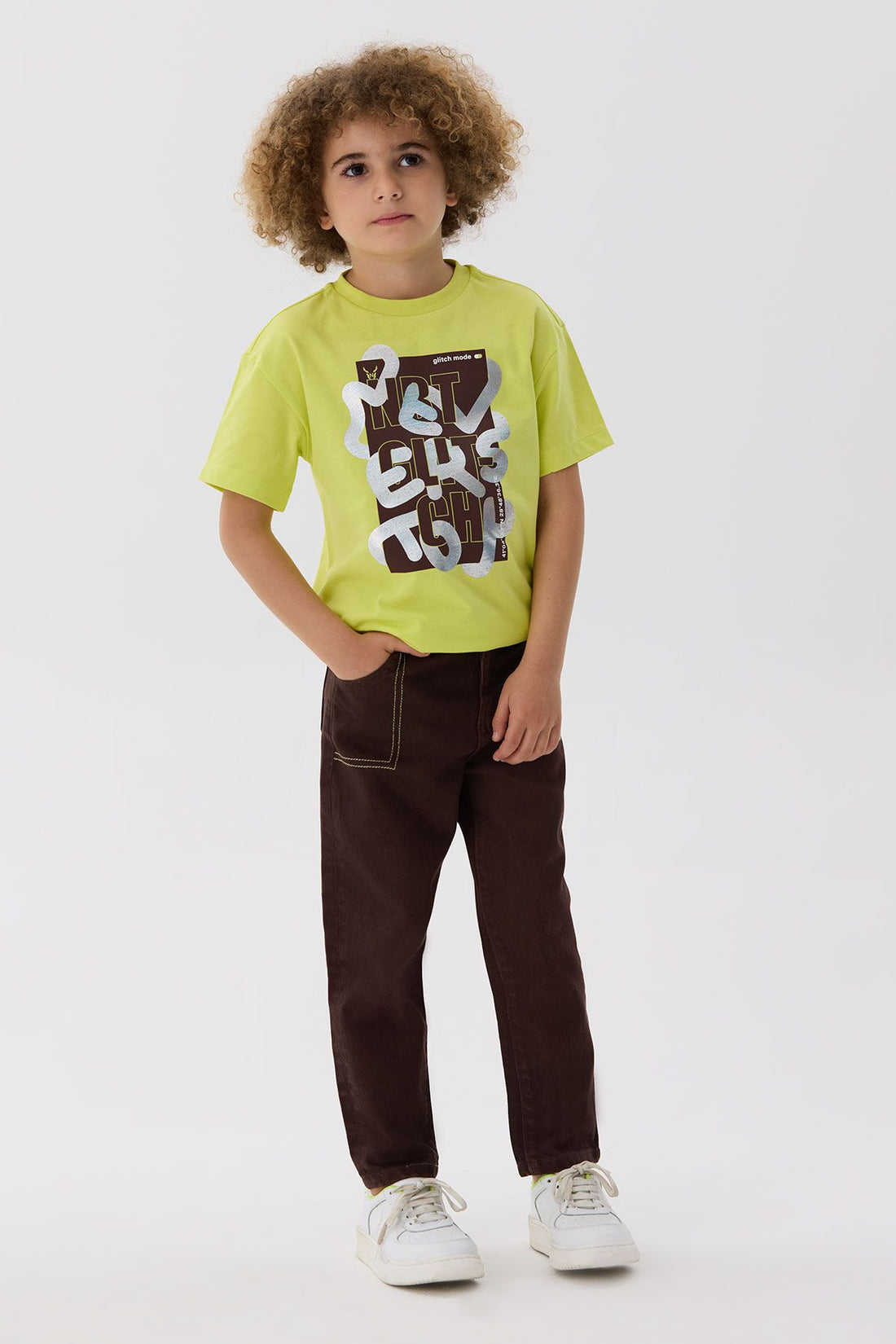 Boy Brown Trousers - BgStore