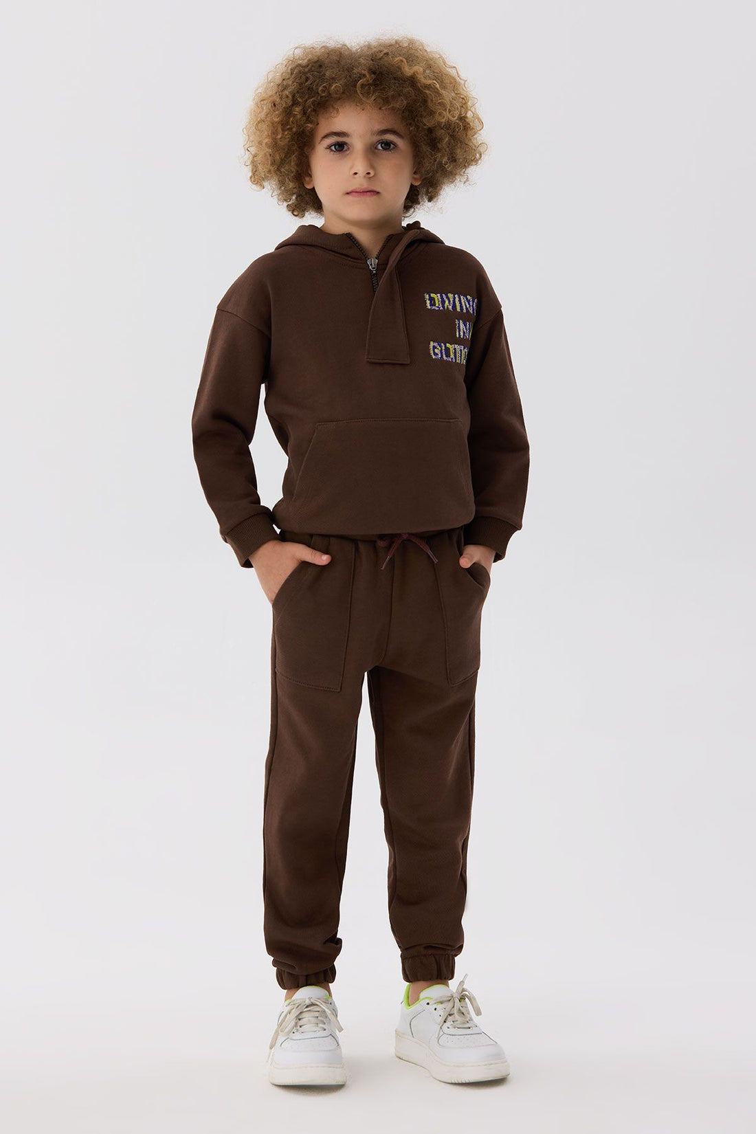 Boy Brown Trousers - BgStore