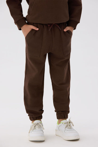 Boy Brown Trousers - BgStore