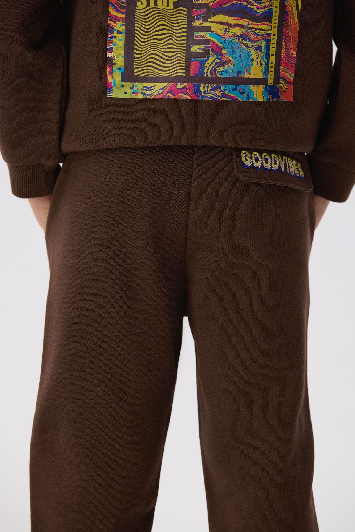 Boy Brown Trousers - BgStore