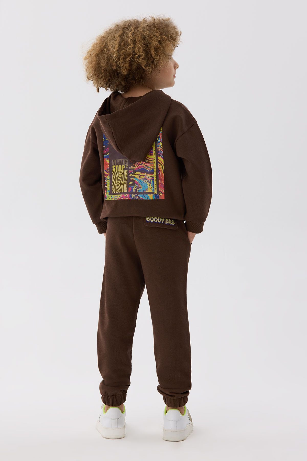 Boy Brown Trousers - BgStore