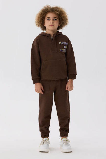 Boy Brownrengi Sweatshirt - BgStore