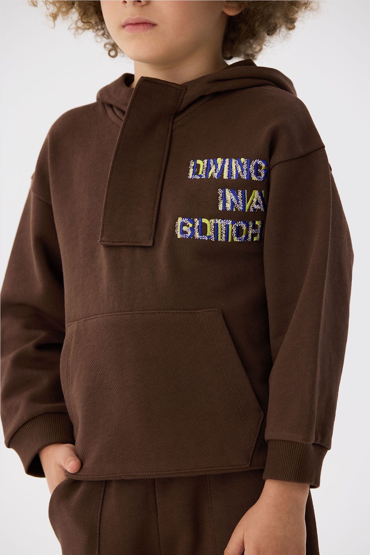 Boy Brownrengi Sweatshirt - BgStore