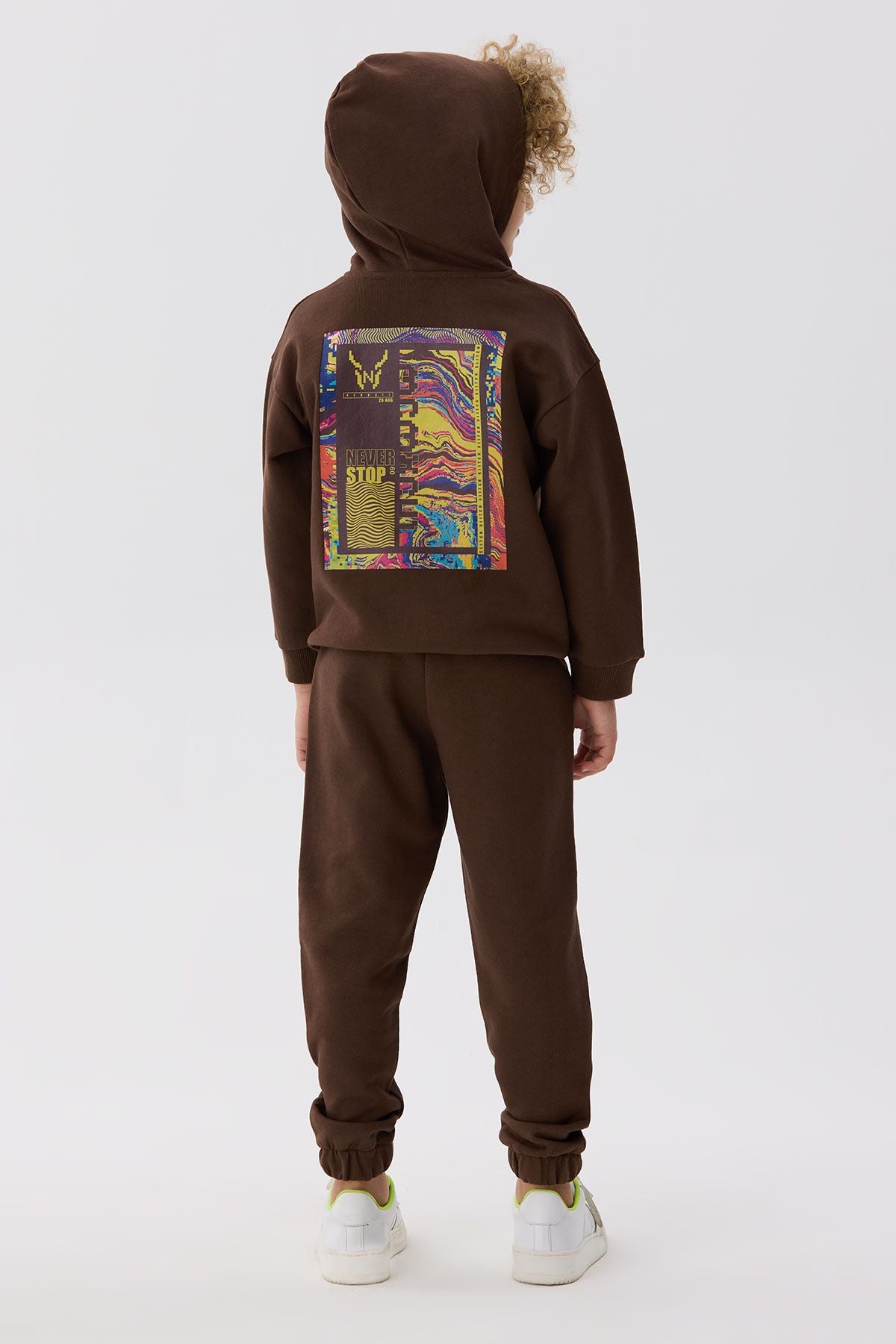 Boy Brownrengi Sweatshirt - BgStore