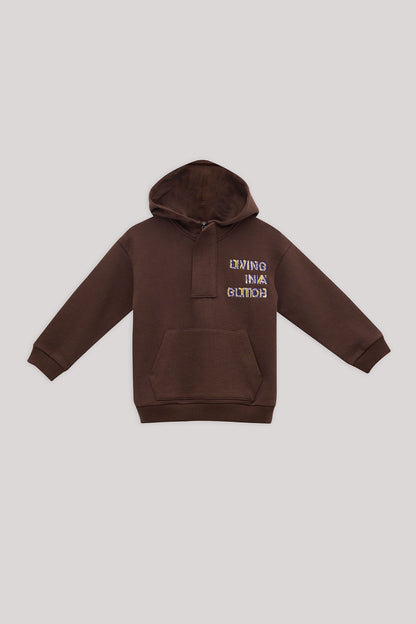 Boy Brownrengi Sweatshirt - BgStore