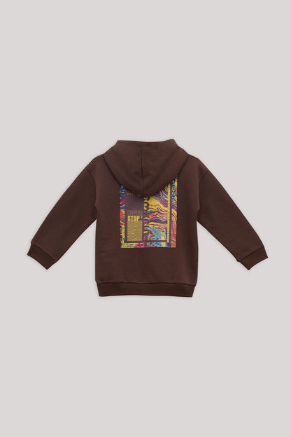 Boy Brownrengi Sweatshirt - BgStore