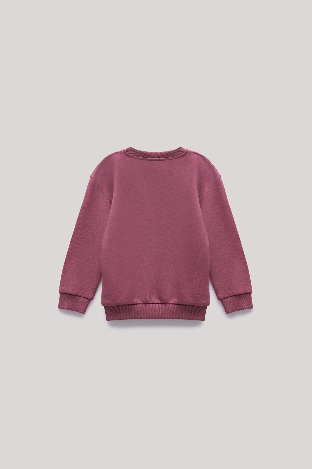 Boy Claret Red Sweatshirt - BgStore