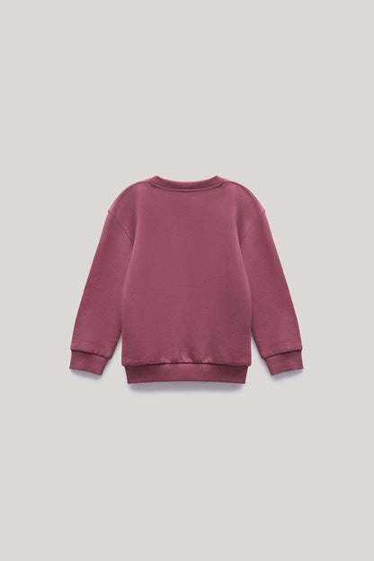 Boy Claret Red Sweatshirt - BgStore