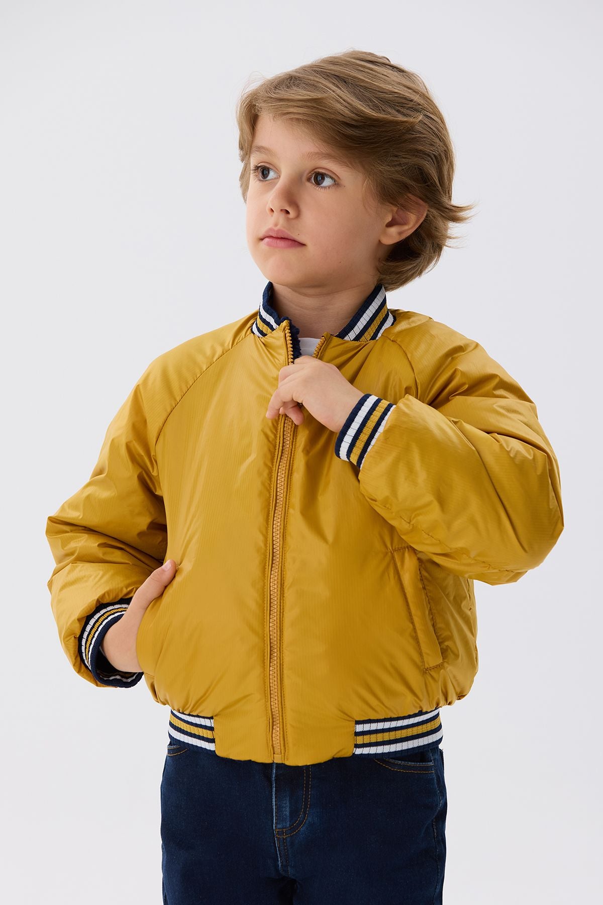 Boy Colorful Coat - BgStore