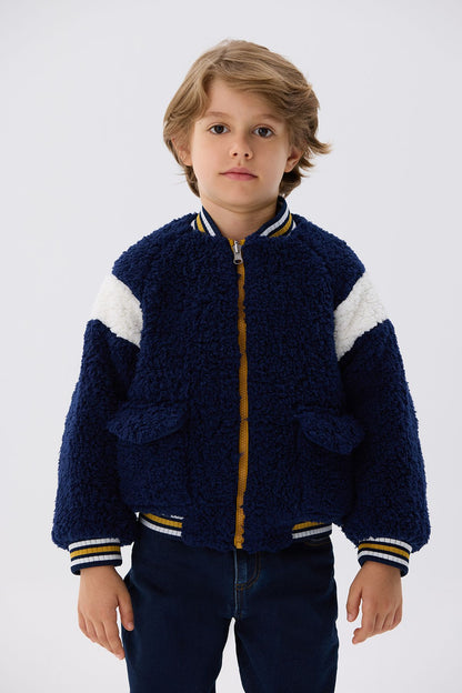 Boy Colorful Coat - BgStore