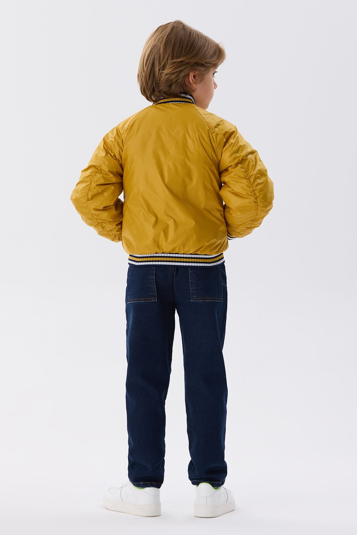 Boy Colorful Coat - BgStore