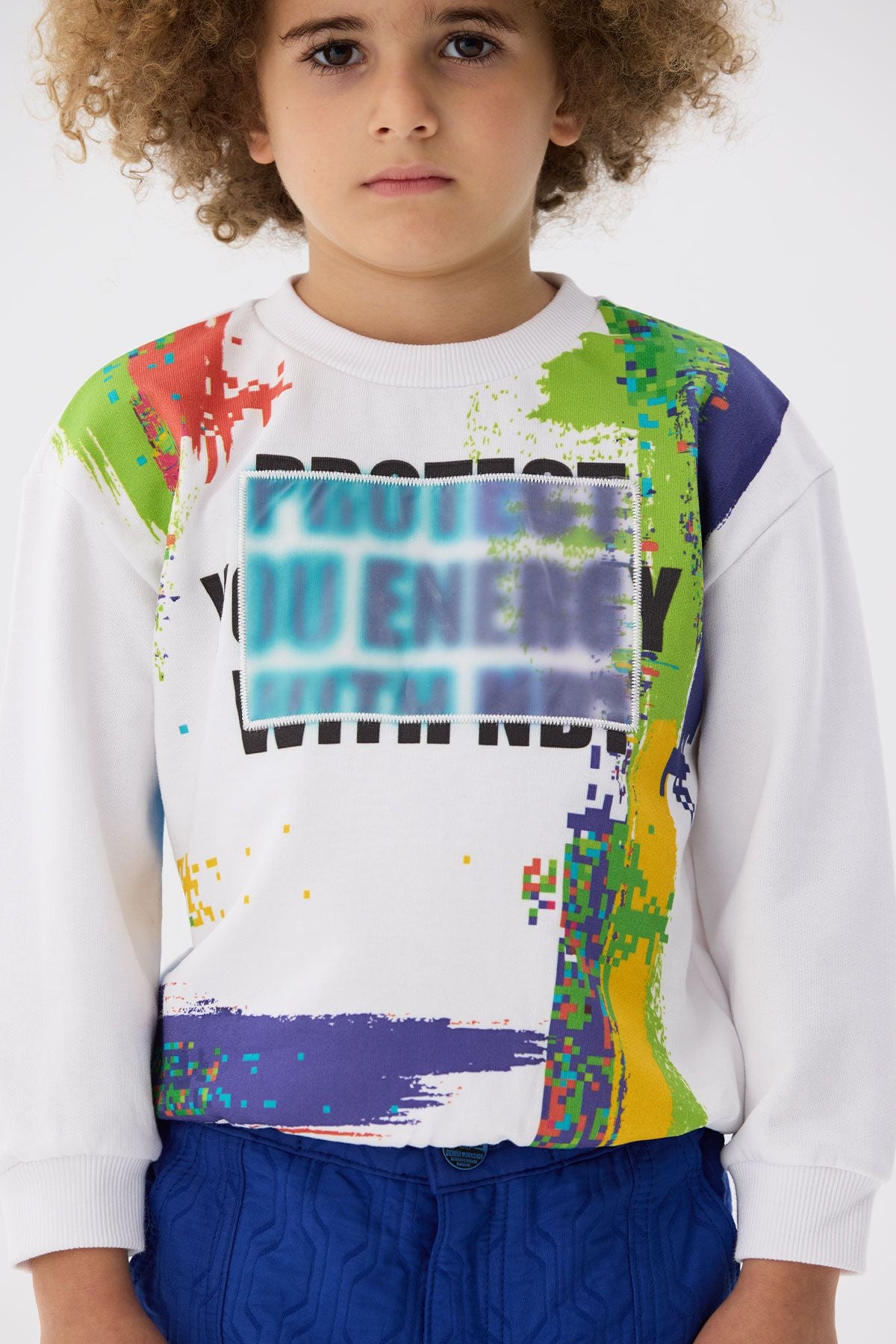 Boy Colorful Tracksuit Top - BgStore