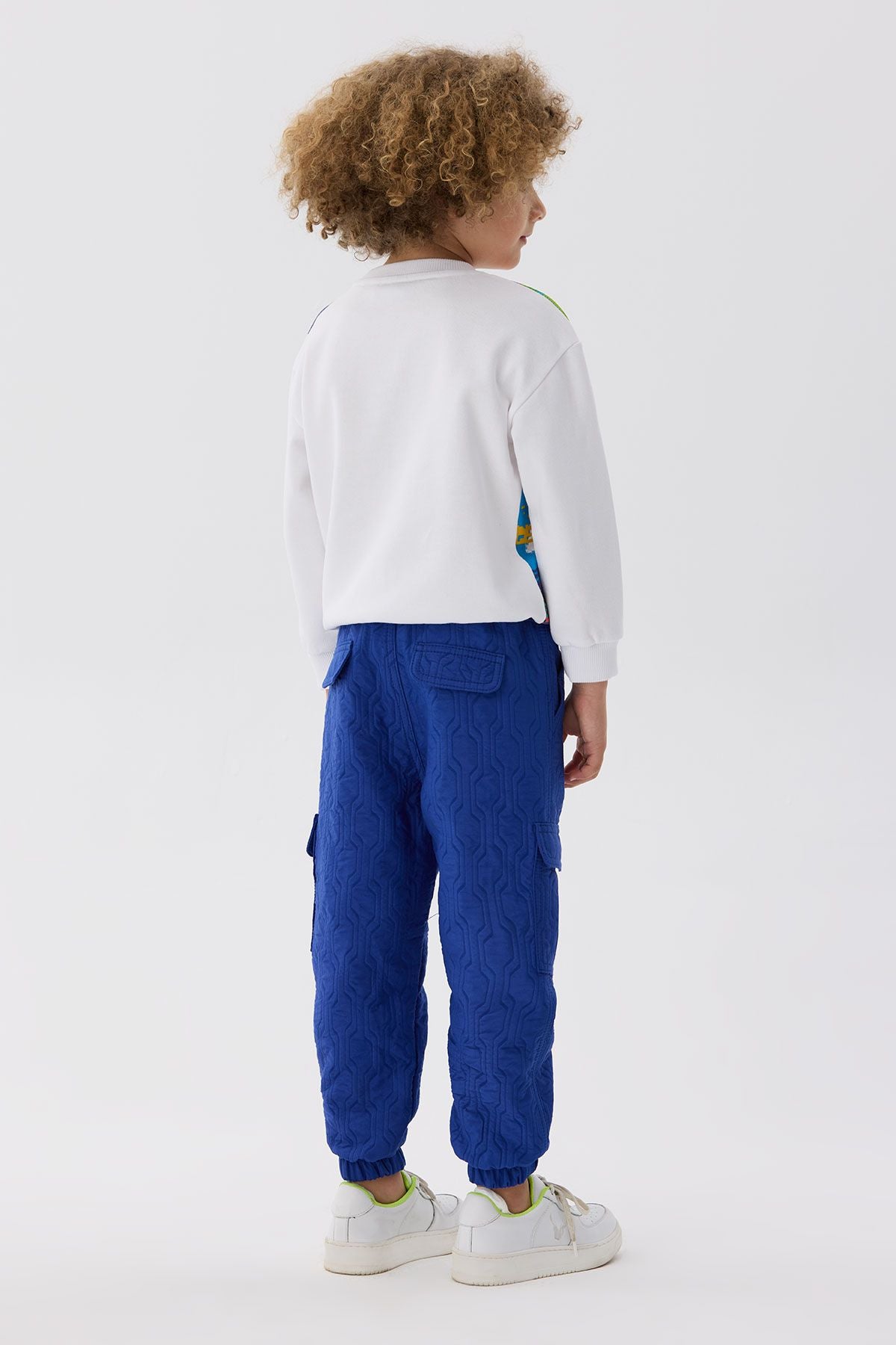 Boy Colorful Tracksuit Top - BgStore