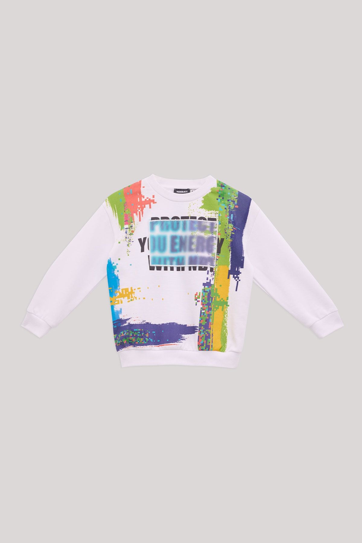 Boy Colorful Tracksuit Top - BgStore