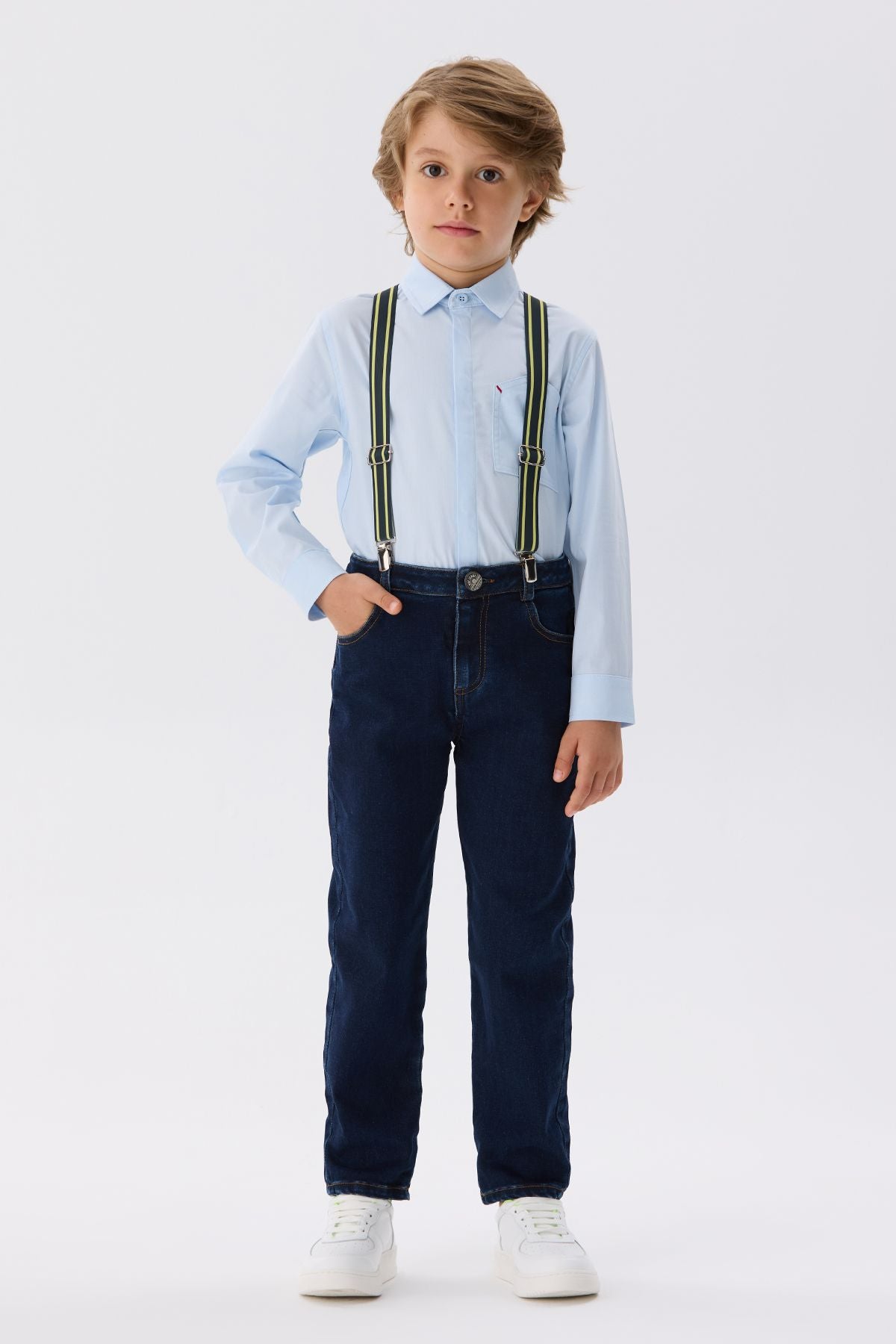 Boy Denim Trousers - BgStore