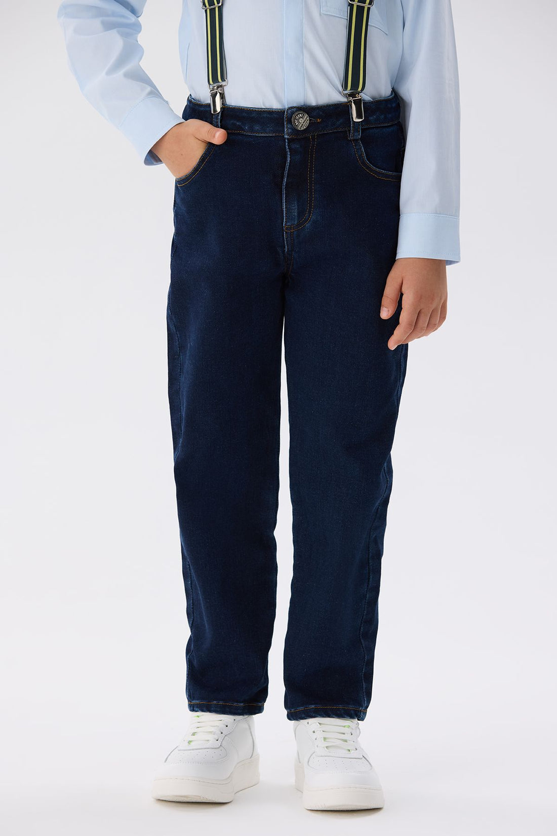 Boy Denim Trousers - BgStore